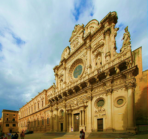 Basilique Santa Croce de Lecce